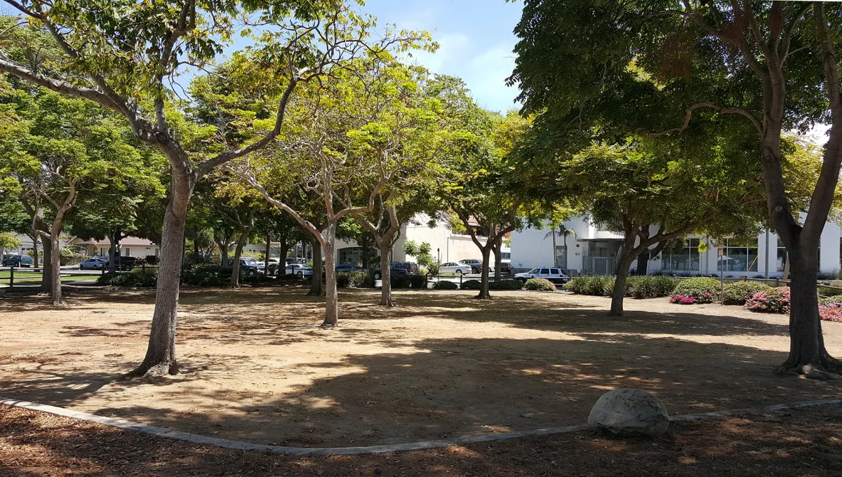 Ortega Park Picnic Area Parks and Recreation